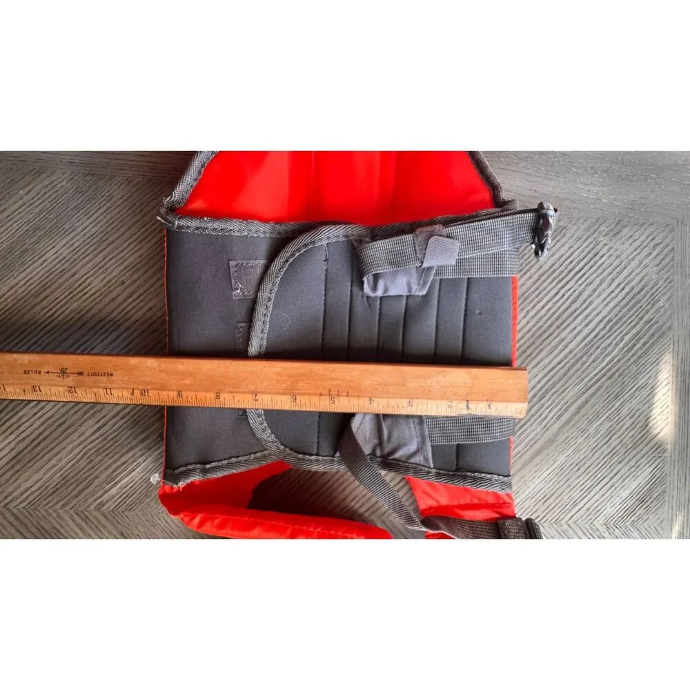 Outward Hound Granby Splash Ripstop Orange Dog Life Jacket SM